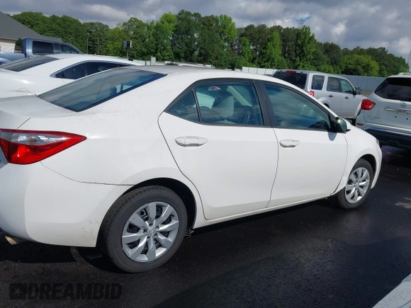 2015 Toyota Corolla L z VIN 2T1BURHE6FC336140, wystawiony jako IAAI lot #42260191 z przebiegiem 123 883 mil mil oraz . Historia ofert i sprzedaży dostępna na DreamBid. Obrazek 13.