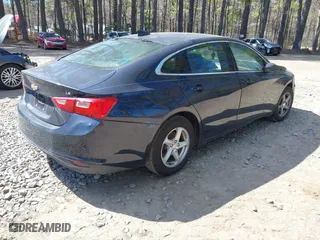 2016 Chevrolet Malibu LS with VIN 1G1ZB5ST3GF204541, listed as a IAAI auction lot 41880728 with 192,872 mi miles. Bid and sale history available at carsss.com. Image 4.