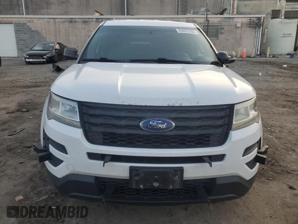 2016 Ford Utility Police Interceptor with VIN 1FM5K8AR1GGA78473, listed as a Copart auction lot 85025394 with 151,883 mi miles and Clean Title. Bid and sale history available at carsss.com. Image 5.