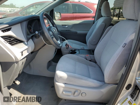 2016 Toyota Sienna LE AAS with VIN 5TDKK3DC3GS748712, listed as a Copart auction lot 60410365 with 96,508 mi miles and Salvage title. Bid and sale history available at DreamBid. Image 7.