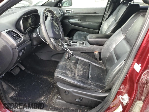 2019 Jeep Grand Cherokee Limited with VIN 1C4RJFBG2KC711850, listed as a Copart auction lot 82376964 with 0 mi miles and Salvage Title. Bid and sale history available at carsss.com. Image 7.