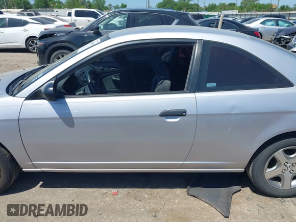2005 Honda Civic LX with VIN 1HGEM22555L072642, listed as a IAAI auction lot 42008419 with 176,152 mi miles and . Bid and sale history available at DreamBid. Image 14.