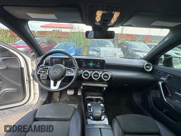 2020 Mercedes-Benz A 220 with VIN W1K3G4FB9LJ196792, listed as a Copart auction lot 62282685 with 88,600 mi miles and Clean title. Bid and sale history available at DreamBid. Image 9.