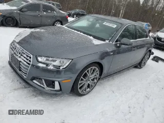 2019 Audi A4 Prestige with VIN WAUFNAF47KA121646, listed as a Copart auction lot 83153154 with 68,912 mi miles and Salvage Title. Bid and sale history available at carsss.com. Image 1.