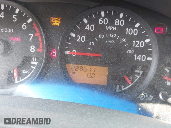 2006 Nissan Frontier SE with VIN 1N6AD07U76C461640, listed as a IAAI auction lot 42377825 with 228,611 mi miles and . Bid and sale history available at DreamBid. Image 7.
