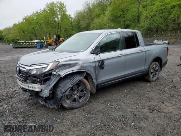 2018 Honda Ridgeline RTL-T z VIN 5FPYK3F65JB003934, wystawiony jako Copart lot #55588265 z przebiegiem 67 648 mil mil oraz Szkody całkowita. Historia ofert i sprzedaży dostępna na DreamBid. Obrazek 1.