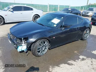 2017 Toyota 86 with VIN JF1ZNAA14H8705909, listed as a IAAI auction lot 42054384 with 48,658 mi miles. Bid and sale history available at carsss.com. Image 18.