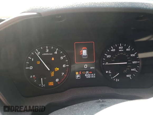 2024 Subaru Impreza z VIN JF1GUABCXR8325596, wystawiony jako Copart lot #60879365 z przebiegiem 12 614 mil mil oraz Szkoda całkowita • Salvage title. Historia ofert i sprzedaży dostępna na DreamBid. Obrazek 9.