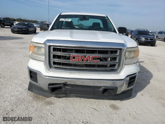 2015 GMC Sierra 1500 with VIN 1GTN1TEC3FZ905036, listed as a Copart auction lot 42766335 with 0 mi miles and Salvage Title. Bid and sale history available at carsss.com. Image 5.