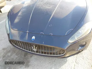 2008 Maserati GranTurismo with VIN ZAMGJ45A680041406, listed as a IAAI auction lot 41230930 with 59,518 mi miles. Bid and sale history available at carsss.com. Image 17.
