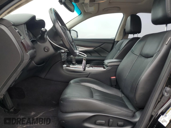 2018 Infiniti Q70 Luxe with VIN JN1BY1ARXJM220246, listed as a Copart auction lot 43276115 with 133,292 mi miles and Salvage title. Bid and sale history available at DreamBid. Image 7.