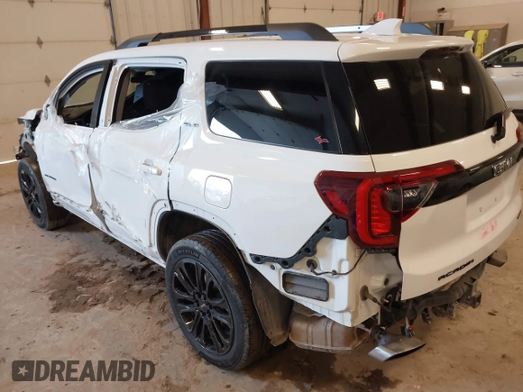 2022 GMC Acadia SLE z VIN 1GKKNRL41NZ130406, wystawiony jako IAAI lot #41471864 z przebiegiem 36 430 mil mil oraz . Historia ofert i sprzedaży dostępna na DreamBid. Obrazek 3.