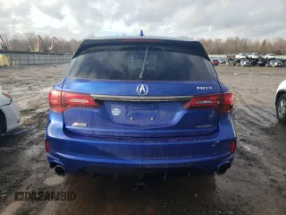 2019 Acura MDX Technology with VIN 5J8YD4H08KL011219, listed as a Copart auction lot 45354005 with Not provided miles and Salvage title. Bid and sale history available at DreamBid. Image 6.