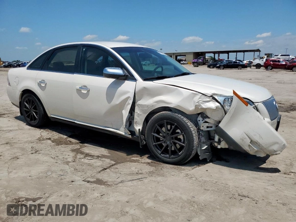 2009 Mercury Sable with VIN 1MEHM40W69G633236, listed as a Copart auction lot 61373655 with 95,506 mi miles and Salvage title. Bid and sale history available at DreamBid. Image 4.