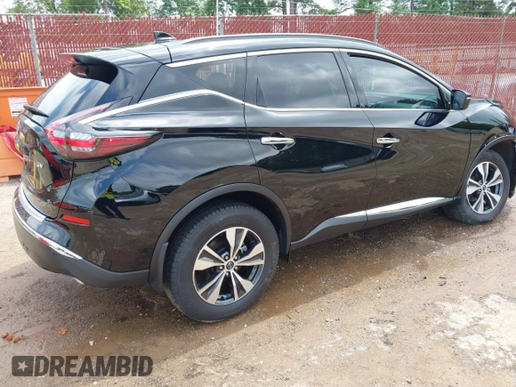 2024 Nissan Murano SV с VIN 5N1AZ2BJ2RC104685, выставлен на аукционе IAAI как лот 42169069 с пробегом 2 209 миль миль и . История ставок и продаж доступна на DreamBid. Изображение 4.