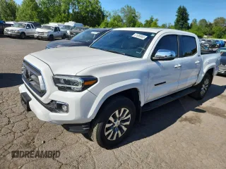 2022 Toyota Tacoma Limited z VIN 3TMGZ5AN2NM509457, wystawiony jako Copart lot #61656965 z przebiegiem 22 378 mil mil oraz Szkoda całkowita • Salvage title. Historia ofert i sprzedaży dostępna na DreamBid. Obrazek 1.