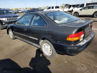 1996 Honda Civic DX with VIN 1HGEJ6224TL025900, listed as a Copart auction lot 78039514 with 291,924 mi miles and Clean Title. Bid and sale history available at carsss.com. Image 2.
