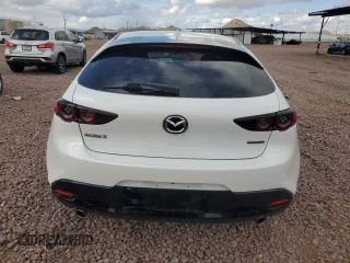 2020 Mazda 3 Premium Package with VIN JM1BPANM5L1174408, listed as a Copart auction lot 51709595 with 48,348 mi miles and Salvage Title. Bid and sale history available at carsss.com. Image 6.