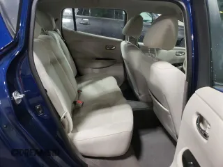 2016 Nissan LEAF S with VIN 1N4BZ0CP5GC308626, listed as a Copart auction lot 42102433 with 65,657 mi miles. Bid and sale history available at carsss.com. Image 10.