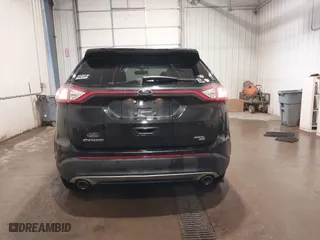 2015 Ford Edge SEL with VIN 2FMTK4J86FBB42312, listed as a IAAI auction lot 41749560 with 130,130 mi miles. Bid and sale history available at carsss.com. Image 16.