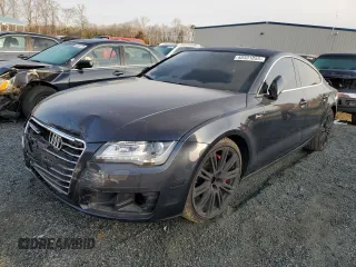2012 Audi A7 Premium Plus с VIN WAUYGAFC1CN168210, выставлен на аукционе Copart как лот 48331855 с пробегом 151 116 миль миль и Списание • Salvage title. История ставок и продаж доступна на DreamBid. Изображение 1.