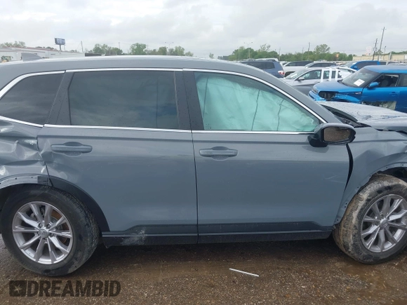 2024 Honda CR-V EX-L with VIN 2HKRS3H75RH312738, listed as a IAAI auction lot 41911442 with 18,164 mi miles and . Bid and sale history available at DreamBid. Image 13.
