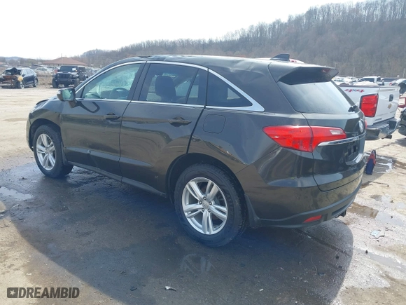 2015 Acura RDX Tech Pkg with VIN 5J8TB4H55FL008389, listed as a IAAI auction lot 41934543 with 81,762 mi miles. Bid and sale history available at carsss.com. Image 3.