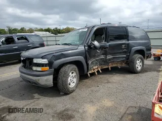 2004 Chevrolet Suburban LS with VIN 1GNFK16Z54J291599, listed as a Copart auction lot 71595444 with 202,630 mi miles and Salvage Title. Bid and sale history available at carsss.com. Image 1.