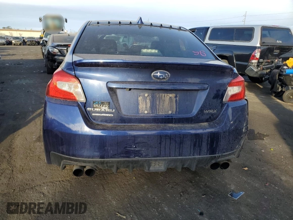 2018 Subaru WRX Premium z VIN JF1VA1B66J9830317, wystawiony jako Copart lot #85332354 z przebiegiem 94 273 mil mil oraz Szkoda całkowita • Salvage title. Historia ofert i sprzedaży dostępna na DreamBid. Obrazek 6.