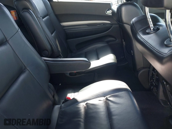 2017 Dodge Durango GT with VIN 1C4RDHDG5HC906401, listed as a IAAI auction lot 42052685 with 123,552 mi miles and . Bid and sale history available at DreamBid. Image 8.