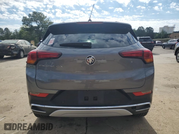 2022 Buick Encore GX Essence с VIN KL4MMFSL6NB007959, выставлен на аукционе Copart как лот 55528205 с пробегом 63 916 миль миль и Чистый • Clean title. История ставок и продаж доступна на DreamBid. Изображение 6.