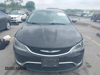 2015 Chrysler 200 Limited with VIN 1C3CCCAB3FN533997, listed as a IAAI auction lot 42366209 with 168,374 mi miles and . Bid and sale history available at DreamBid. Image 12.