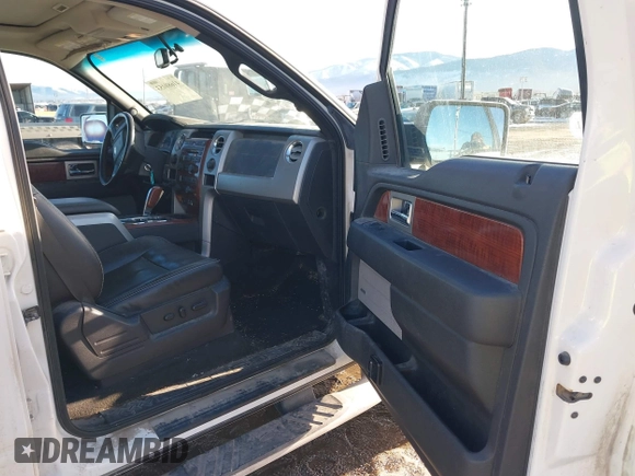 2009 Ford F-150 XL with VIN 1FTPW14V29FA77696, listed as a IAAI auction lot 41680153 with 105,527 mi miles. Bid and sale history available at carsss.com. Image 5.