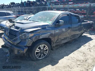 2019 Toyota Tundra 2WD SR5 with VIN 5TFEY5F12KX244156, listed as a IAAI auction lot 41848426 with 93,735 mi miles. Bid and sale history available at carsss.com. Image 2.