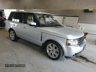 2012 Land Rover Range Rover HSE Lux z VIN SALMF1D4XCA378658, wystawiony jako Copart lot #54204075 z przebiegiem 156 328 mil mil oraz Czysty tytuł • Clean title. Historia ofert i sprzedaży dostępna na DreamBid. Obrazek 4.