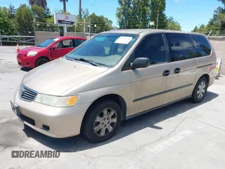 2001 Honda Odyssey LX z VIN 2HKRL18501H610649, wystawiony jako IAAI lot #42799158 z przebiegiem 197 944 mil mil oraz . Historia ofert i sprzedaży dostępna na DreamBid. Obrazek 2.