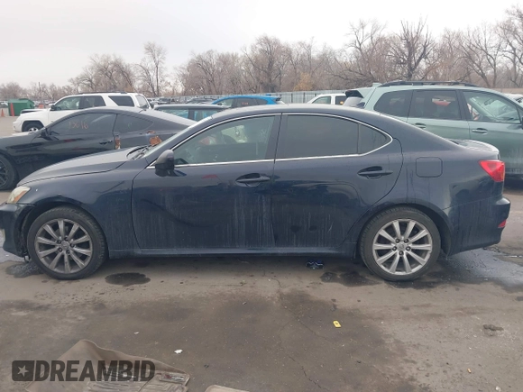 2007 Lexus IS 250 with VIN JTHCK262172012313, listed as a IAAI auction lot 41420035 with 219,830 mi miles. Bid and sale history available at carsss.com. Image 15.