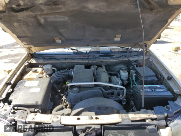 2005 Isuzu Ascender S z VIN 4NUDT13S452700132, wystawiony jako Copart lot #48341285 z przebiegiem 285 023 mil mil oraz Szkoda całkowita • Salvage title. Historia ofert i sprzedaży dostępna na DreamBid. Obrazek 12.