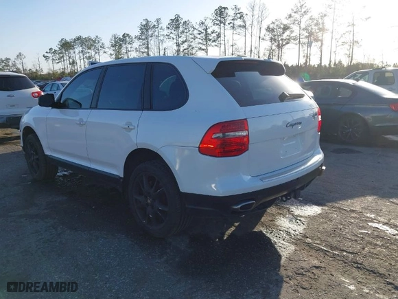 2008 Porsche Cayenne S with VIN WP1AB29P58LA33157, listed as a IAAI auction lot 41701604 with 137,625 mi miles. Bid and sale history available at carsss.com. Image 3.