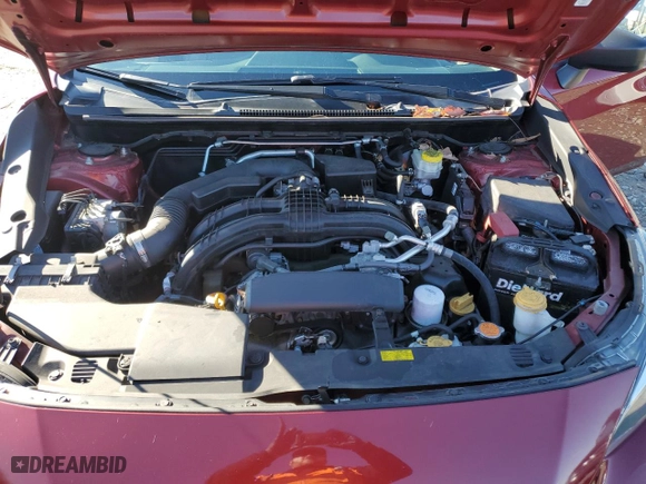 2017 Subaru Impreza with VIN 4S3GKAA6XH1607224, listed as a Copart auction lot 85237284 with 62,930 mi miles and Salvage Title. Bid and sale history available at carsss.com. Image 11.