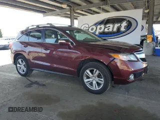 2015 Acura RDX Technology с VIN 5J8TB4H50FL023043, выставлен на аукционе Copart как лот 61607095 с пробегом 160 845 миль миль и Списание • Salvage title. История ставок и продаж доступна на DreamBid. Изображение 4.