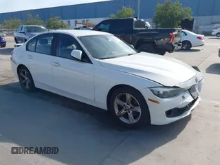 2014 BMW 3 Series 328i with VIN WBA3C1C54EK108518, listed as a IAAI auction lot 41872146 with 116,407 mi miles. Bid and sale history available at carsss.com. Image 1.