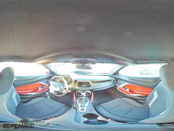 2017 Chevrolet Camaro 1SS with VIN 1G1FF3D76H0172927, listed as a Copart auction lot 45121715 with 42,114 mi miles and Salvage Title. Bid and sale history available at carsss.com. Image 14.
