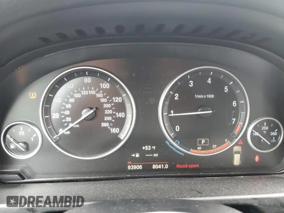 2016 BMW X5 xDrive35i z VIN 5UXKR0C51G0P31731, wystawiony jako Copart lot #55486915 z przebiegiem 93 906 mil mil oraz Szkoda całkowita • Salvage title. Historia ofert i sprzedaży dostępna na DreamBid. Obrazek 9.