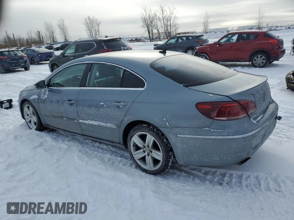 2014 Volkswagen CC Sport with VIN WVWBN7AN3EE523553, listed as a Copart auction lot 87627605 with 170,968 mi miles and Salvage Title. Bid and sale history available at carsss.com. Image 2.