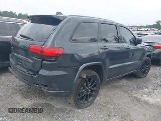 2018 Jeep Grand Cherokee Upland with VIN 1C4RJFAG4JC249243, listed as a IAAI auction lot 42291794 with 194,501 mi miles and . Bid and sale history available at DreamBid. Image 4.