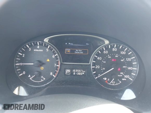 2014 Nissan Altima 2.5 S with VIN 1N4AL3AP3EC283062, listed as a IAAI auction lot 41666952 with 163,557 mi miles. Bid and sale history available at carsss.com. Image 15.