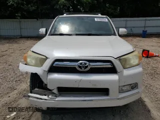 2011 Toyota 4Runner Trail with VIN JTEBU5JRXB5075376, listed as a Copart auction lot 57560235 with 259,810 mi miles and Salvage title. Bid and sale history available at DreamBid. Image 5.