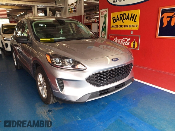 2022 Ford Escape SE with VIN 1FMCU0G6XNUB81597, listed as a IAAI auction lot 42846973 with 59,647 mi miles and . Bid and sale history available at DreamBid. Image 10.