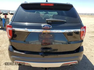 2017 Ford Explorer XLT с VIN 1FM5K7D88HGE00654, выставлен на аукционе Copart как лот 55483835 с пробегом 153 032 миль миль и Списание • Salvage title. История ставок и продаж доступна на DreamBid. Изображение 6.